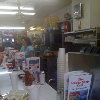 Goody Shop Cafe - This is an inside picture of the lunch counter. - Breakfast & Brunch Near Me - Albemarle, North Carolina Goody Shop Cafe - This is an inside picture of the lunch counter. - Breakfast & Brunch Near Me - Albemarle, North Carolina