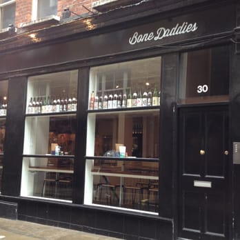 Bone Daddies - Bone Daddies from outside - Japanese Near Me - London, XGL Bone Daddies - Bone Daddies from outside - Japanese Near Me - London, XGL