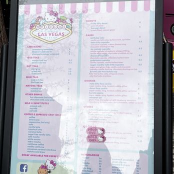 Hello Kitty Cafe - Hello Kitty Cafe Las Vegas Menu - Desserts Near Me - Las Vegas, Nevada Hello Kitty Cafe - Hello Kitty Cafe Las Vegas Menu - Desserts Near Me - Las Vegas, Nevada