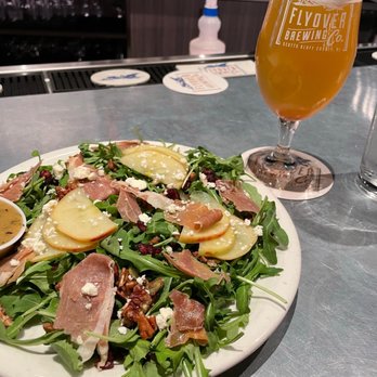 Flyover Brewing Company - It was yummy! Good beers too :) - Breweries Near Me - Scottsbluff, Nebraska
