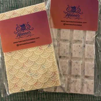 Hanna's Chocolates - Handmade chocolate bars - Chocolatiers & Shops Near Me - Pleasanton, California