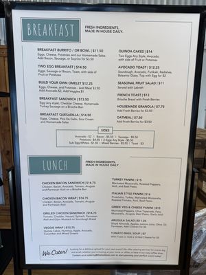 Menu photo 6 The Lost Bean Roastery Orange, CA