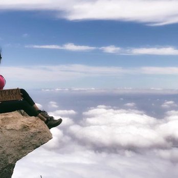 Cucamonga Peak - Blanket of Clouds - Hiking Near Me - Mount Baldy, California Cucamonga Peak - Blanket of Clouds - Hiking Near Me - Mount Baldy, California