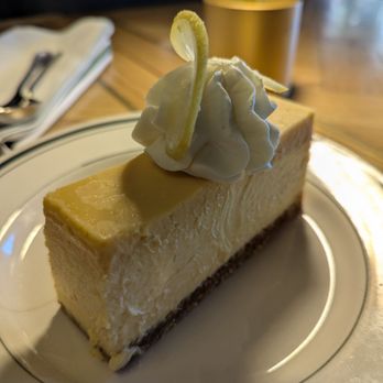 Jemma Hollywood - Meyer Lemon Cheesecake - Italian Near Me - Los Angeles, California