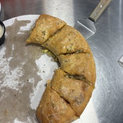 Bellacino's Pizza & Grinders - Chicken Bacon Ranch CBR calzone