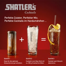 Shatlers Getränke
