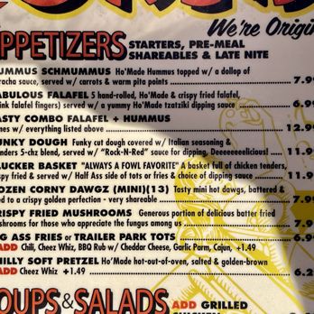 Grinders Stonewall - Menu - Pizza Near Me - Lenexa, Kansas