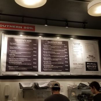Boss Bagel - Menu - Coffee & Tea Near Me - San Antonio, Texas