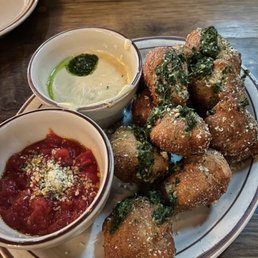 Loaded Garlic Knots Loaded Garlic Knots