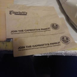 New sub place to try out. New sub place to try out.