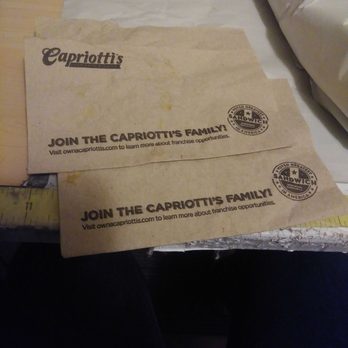 Capriotti's Sandwich Shop - New sub place to try out. - Sandwiches Near Me - Hammond, Indiana Capriotti's Sandwich Shop - New sub place to try out. - Sandwiches Near Me - Hammond, Indiana