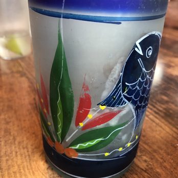 Baby Salsa Mexican Restaurant - a glass with a bird on it - Mexican Near Me - Nanaimo, British Columbia
