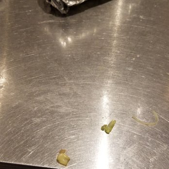 Chipotle Mexican Grill - My dirty table.. all where dirty. - Mexican Near Me - North Andover, Massachusetts Chipotle Mexican Grill - My dirty table.. all where dirty. - Mexican Near Me - North Andover, Massachusetts