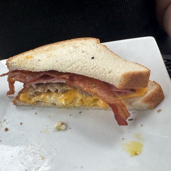 Southern Grounds - Gluten Free breakfast sandwich - Coffee & Tea Near Me - St. Augustine, Florida