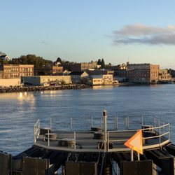 Washington State Ferries - View of Port Townsend from the ferry
