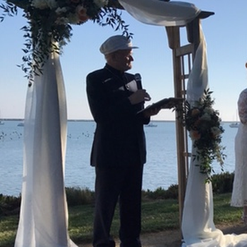 California Wedding Joy - Rev. Raymond Teague at the Mavericks Event Center. - Wedding Planning Near Me