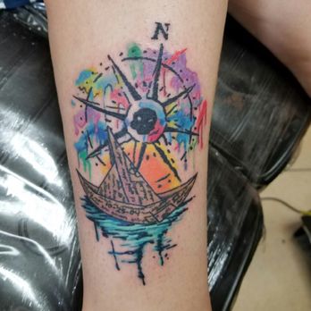 All About Ink - Tattoo by Drake. The picture doesn't even do it justice, it looks so amazing and already getting so many compliments on it! - Tattoo Near Me - Pensacola, Florida All About Ink - Tattoo by Drake. The picture doesn't even do it justice, it looks so amazing and already getting so many compliments on it! - Tattoo Near Me - Pensacola, Florida