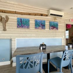 Bob Lobster - Air Conditioning indoors