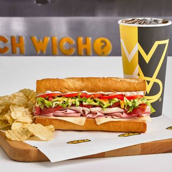 Which Wich Superior Sandwiches