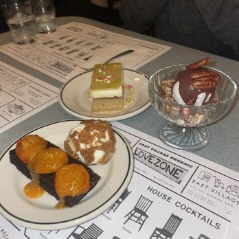 Superiority Burger - Desserts!! Ice Cream Cake, Banana Bread, and Chocolate Fudge Cake - Vegetarian Near Me - New York, New York Superiority Burger - Desserts!! Ice Cream Cake, Banana Bread, and Chocolate Fudge Cake - Vegetarian Near Me - New York, New York