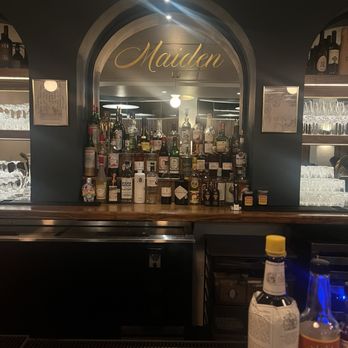 Maiden - Beautiful bar area - Vegan Near Me - Fort Worth, Texas Maiden - Beautiful bar area - Vegan Near Me - Fort Worth, Texas