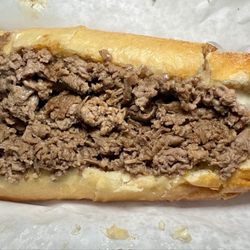Taste Of The 215 - Cheesesteak as delivered by DoorDash