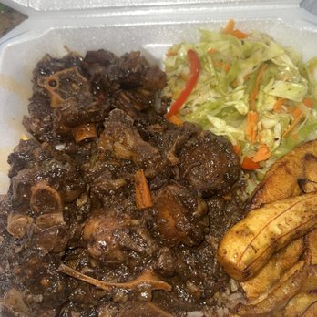 Jamdung Jamaican Restaurant - Oxtail Large plate - Seafood Near Me - Moreno Valley, California Jamdung Jamaican Restaurant - Oxtail Large plate - Seafood Near Me - Moreno Valley, California