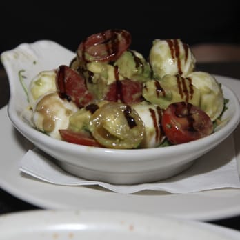 Uva - Mozzarella and Avocado Cocktail - Italian Near Me - New York, New York Uva - Mozzarella and Avocado Cocktail - Italian Near Me - New York, New York