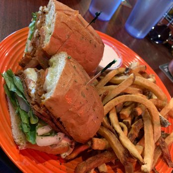 The Local 907 - Field Roast Grinder w/ added lettuce and onions, just how I love it! - Pubs Near Me - Renton, Washington