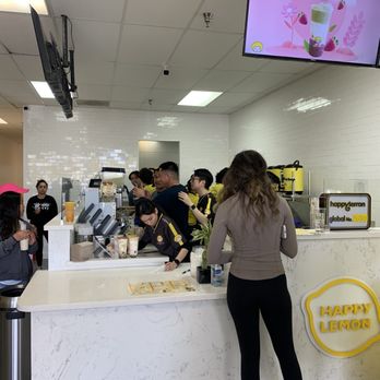 Happy Lemon - Bubble Tea Near Me - Brentwood, California Happy Lemon - Bubble Tea Near Me - Brentwood, California