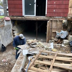 G&O Construction & Roofing - Demo starting