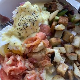 Salmon Benedict Salmon Benedict