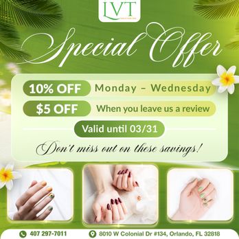 LVT Nail Spa - -? ! - Nail Salons Near Me - Orlando, Florida LVT Nail Spa - -? ! - Nail Salons Near Me - Orlando, Florida