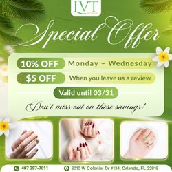 LVT Nail Spa - -? !