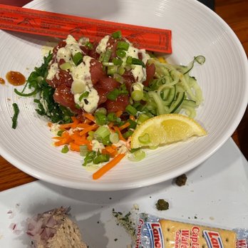 Sunset Grille - Ahi Tuna Poke Bowl - Seafood Near Me - Saint Augustine, Florida
