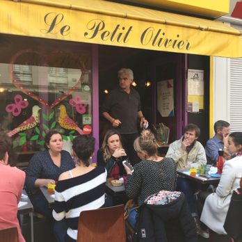 Le Petit Olivier - Exterior shot - French Near Me - Paris, 75