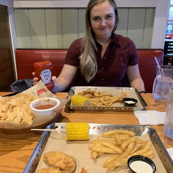 Chili's - We split some Chicken Crispers, she's the best. - American Near Me - Sandy, Utah