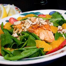 Brookfields Restaurant - Salmon Salad