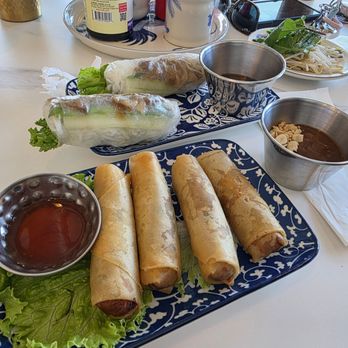 Phoenix Pho - Egg rolls with some i don't know oil. - Coffee & Tea Near Me - Fort Worth, Texas Phoenix Pho - Egg rolls with some i don't know oil. - Coffee & Tea Near Me - Fort Worth, Texas