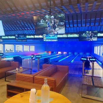WhirlyBall - First floor bowling area - Venues & Event Spaces Near Me - Naperville, Illinois