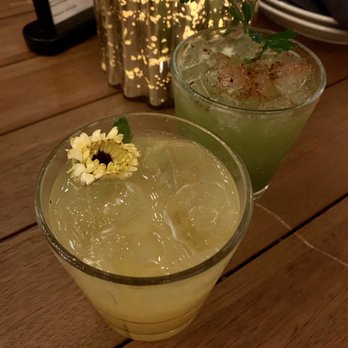 Aba - Passion Fruit G&T + Aloe It's Me - Mediterranean Near Me - Austin, Texas Aba - Passion Fruit G&T + Aloe It's Me - Mediterranean Near Me - Austin, Texas