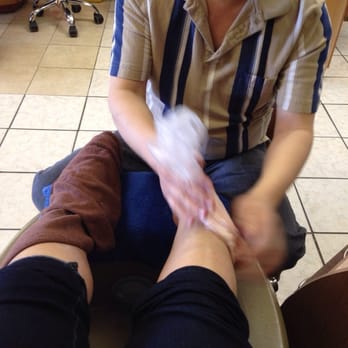 Envy Nails - Warm towel wrap & paraffin wax - Nail Salons Near Me - Garland, Texas