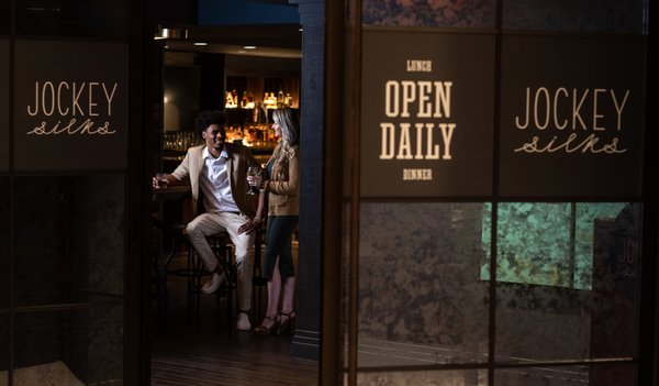 Jockey Silks Bourbon Bar by null