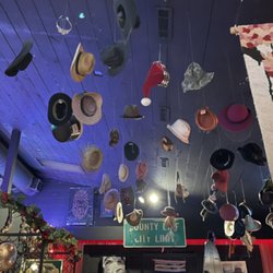 Effie's Grill - Their Ceiling