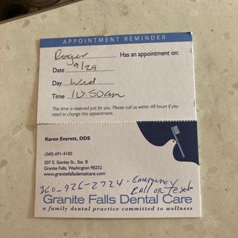 Granite Falls Dental Care - General Dentistry Near Me - Granite Falls, Washington Granite Falls Dental Care - General Dentistry Near Me - Granite Falls, Washington
