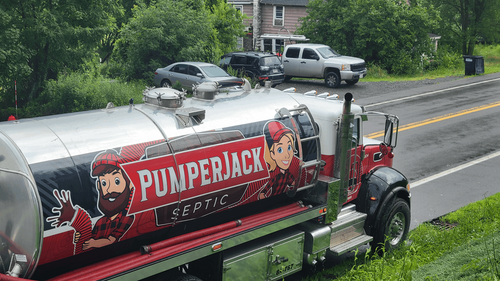 Slide of PumperJack Septic