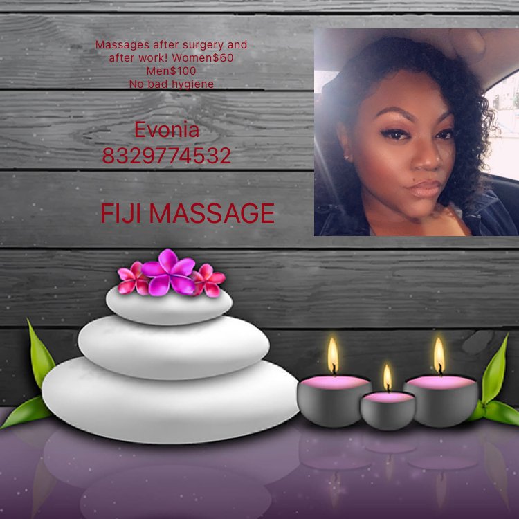 FIJI MASSAGES Updated July 2024 Houston, Texas Massage Phone