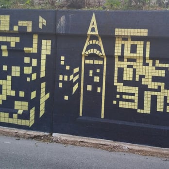 Mile of Murals - Pixelated perfection - Public Art Near Me - Chicago, Illinois Mile of Murals - Pixelated perfection - Public Art Near Me - Chicago, Illinois