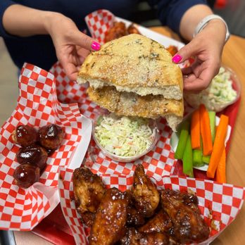 JD's Wingz & Thingz - IG: Missfoodaddict - Chicken Wings Near Me - Placentia, California
