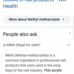 Meaning of MMA substance Meaning of MMA substance